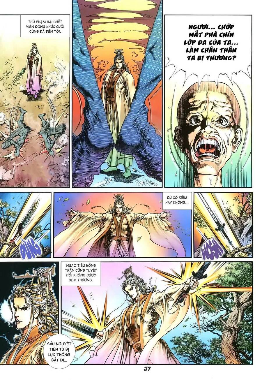 Đại Tích Lịch Chapter 34 - Trang 2