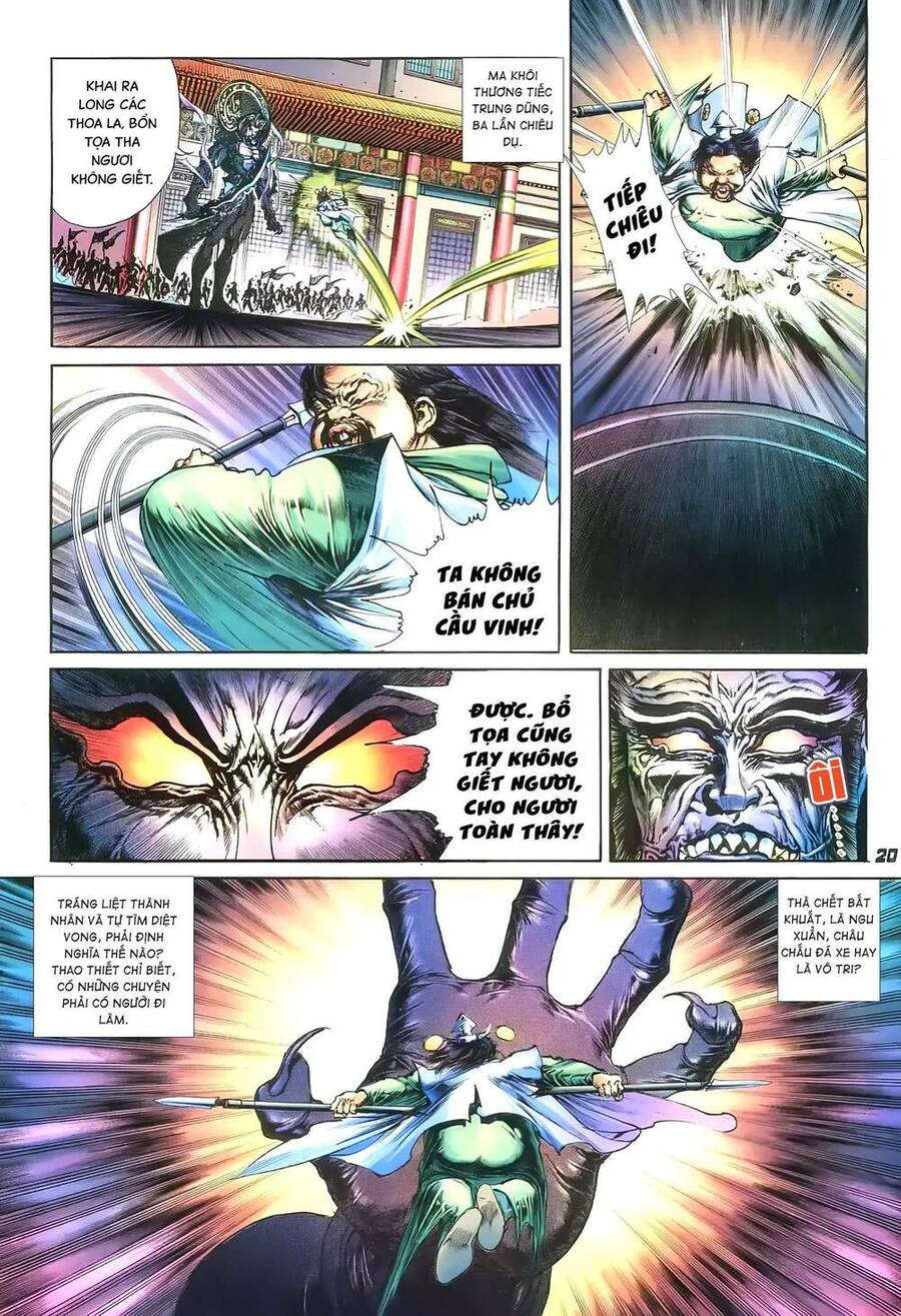 Đại Tích Lịch Chapter 34 - Trang 2