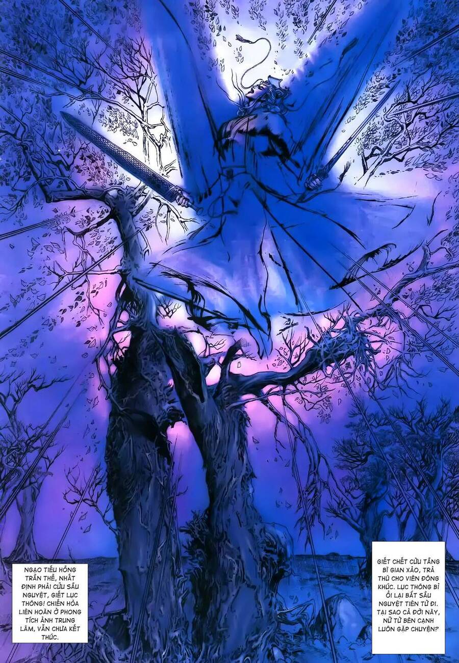 Đại Tích Lịch Chapter 34 - Trang 2