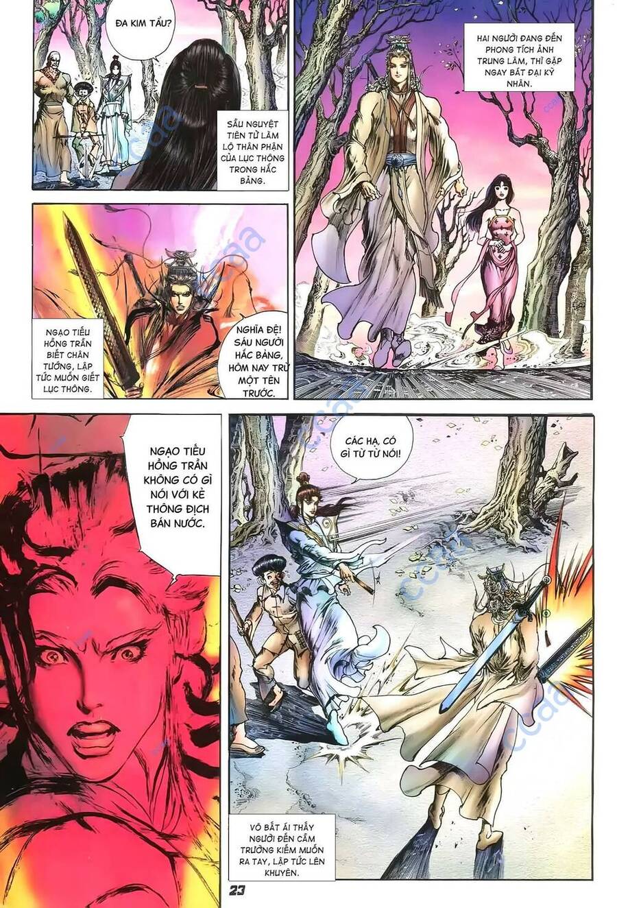 Đại Tích Lịch Chapter 34 - Trang 2