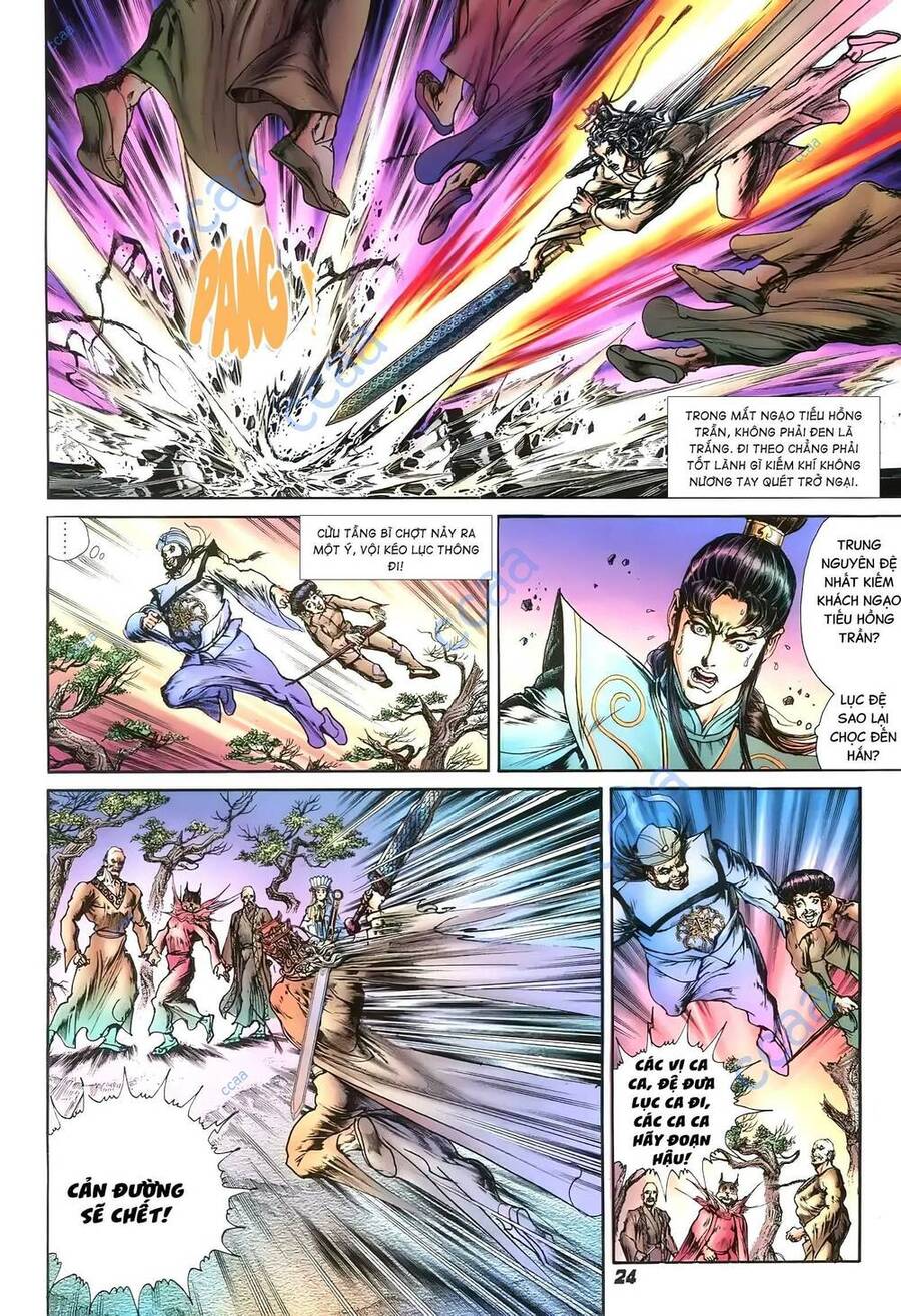 Đại Tích Lịch Chapter 34 - Trang 2