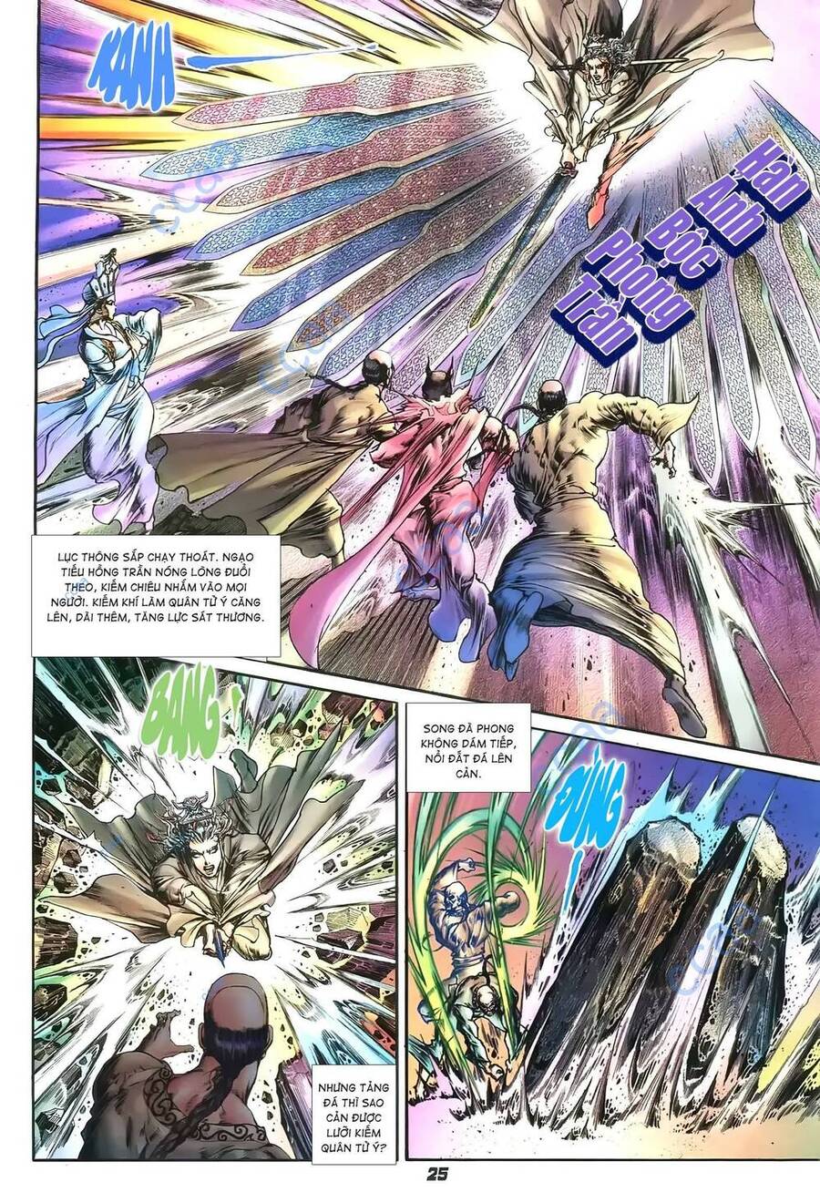 Đại Tích Lịch Chapter 34 - Trang 2