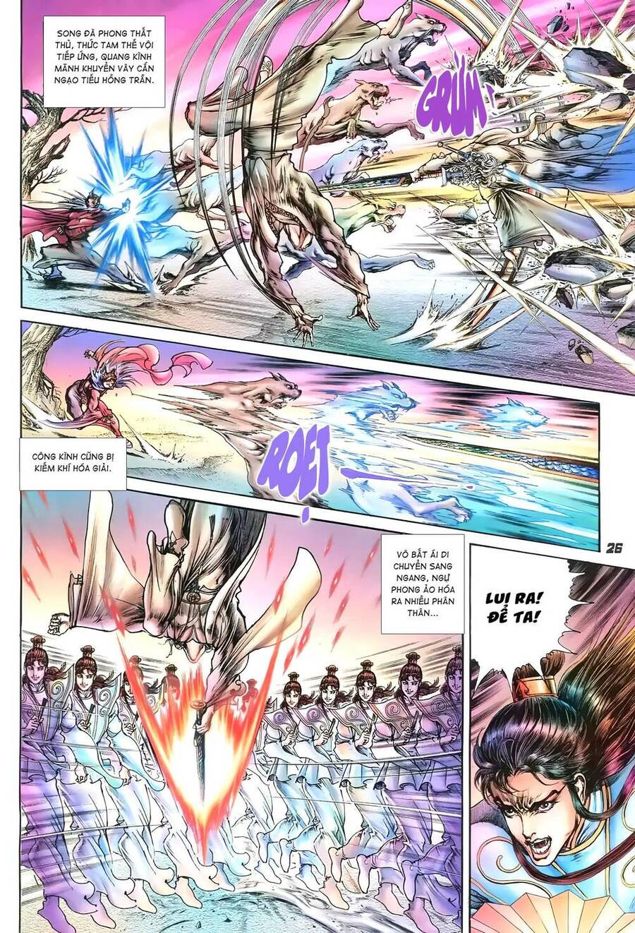 Đại Tích Lịch Chapter 34 - Trang 2