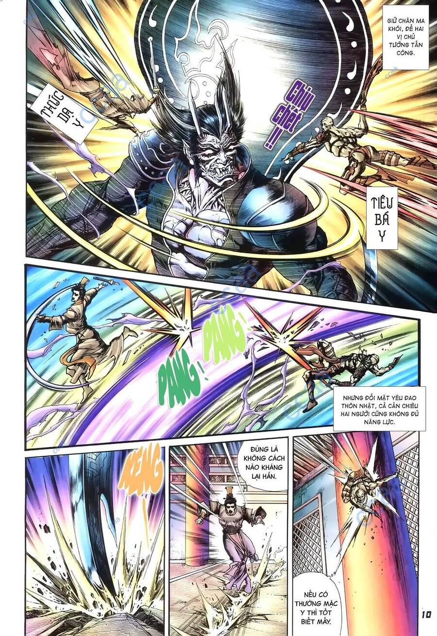 Đại Tích Lịch Chapter 33 - Trang 2