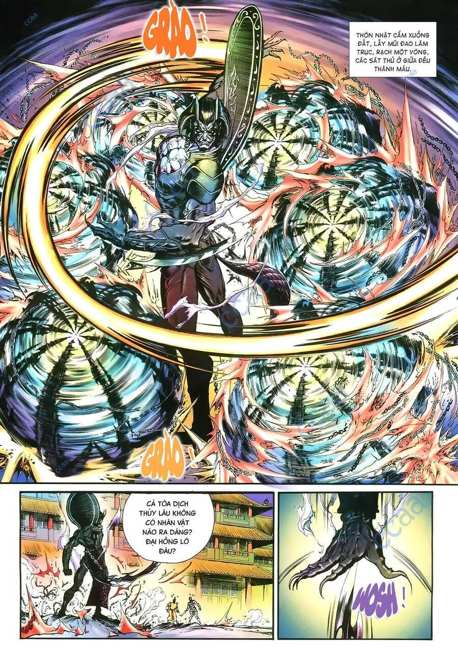 Đại Tích Lịch Chapter 33 - Trang 2