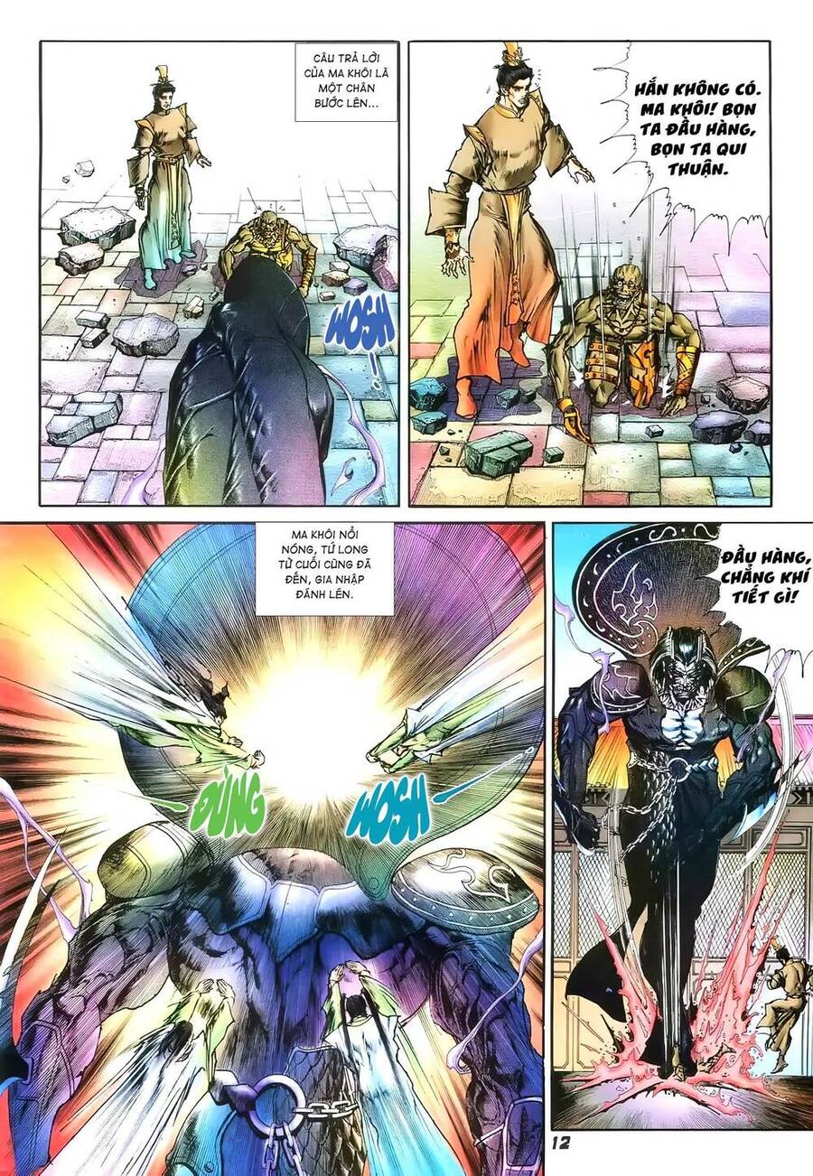 Đại Tích Lịch Chapter 33 - Trang 2