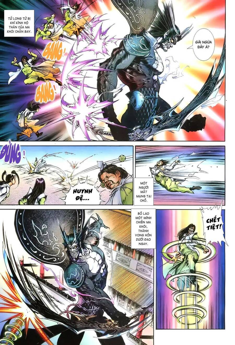 Đại Tích Lịch Chapter 33 - Trang 2