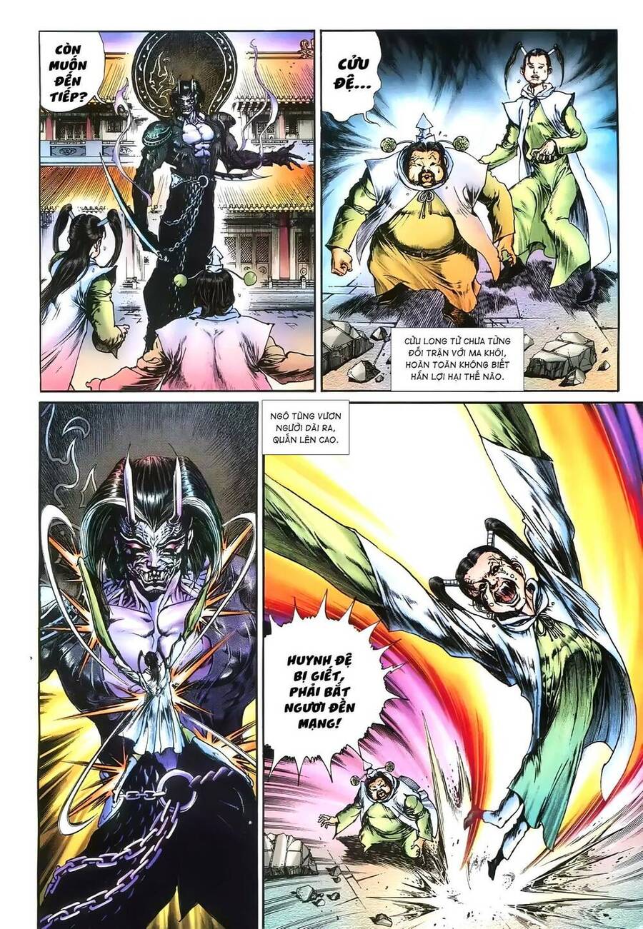 Đại Tích Lịch Chapter 33 - Trang 2