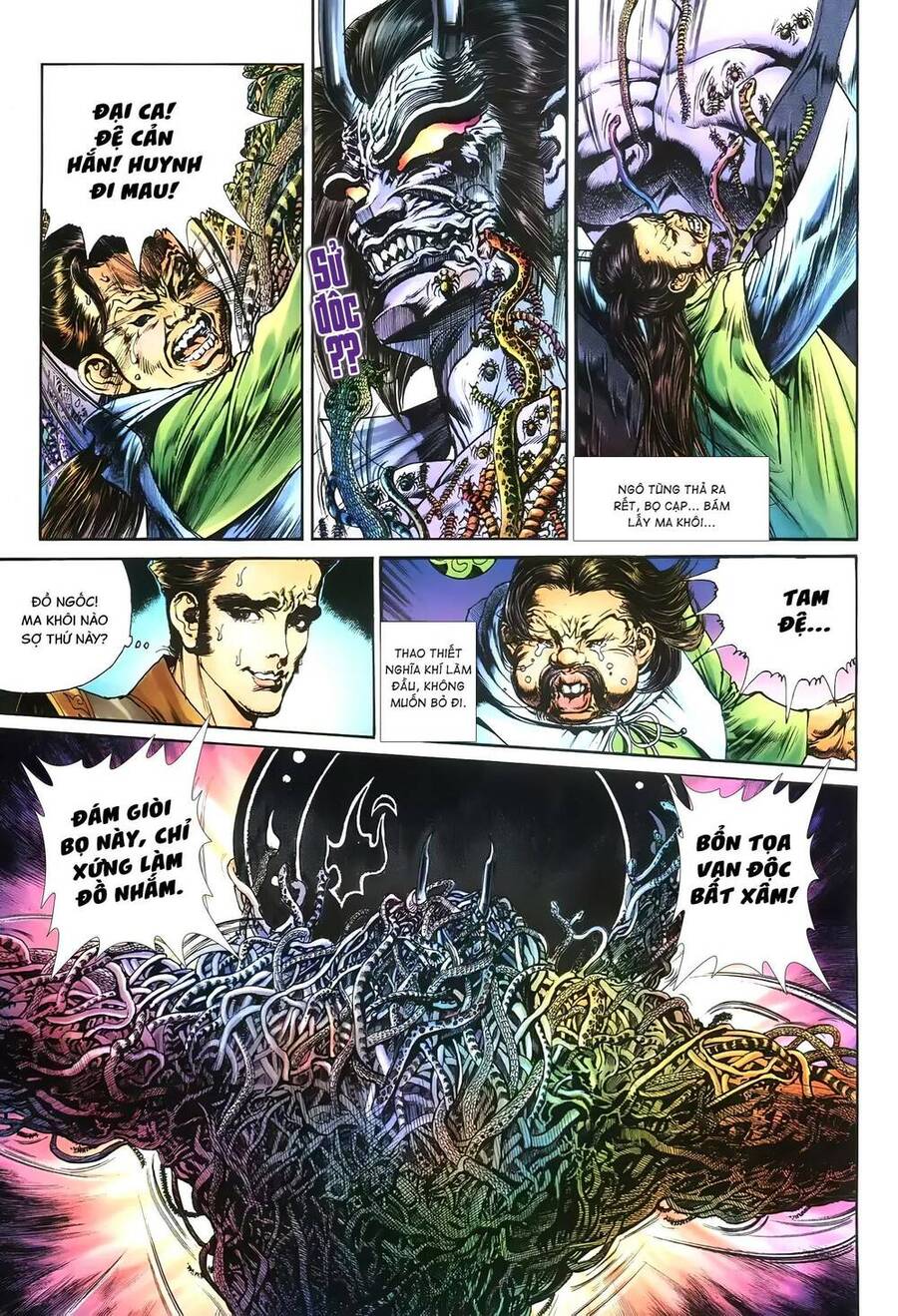Đại Tích Lịch Chapter 33 - Trang 2