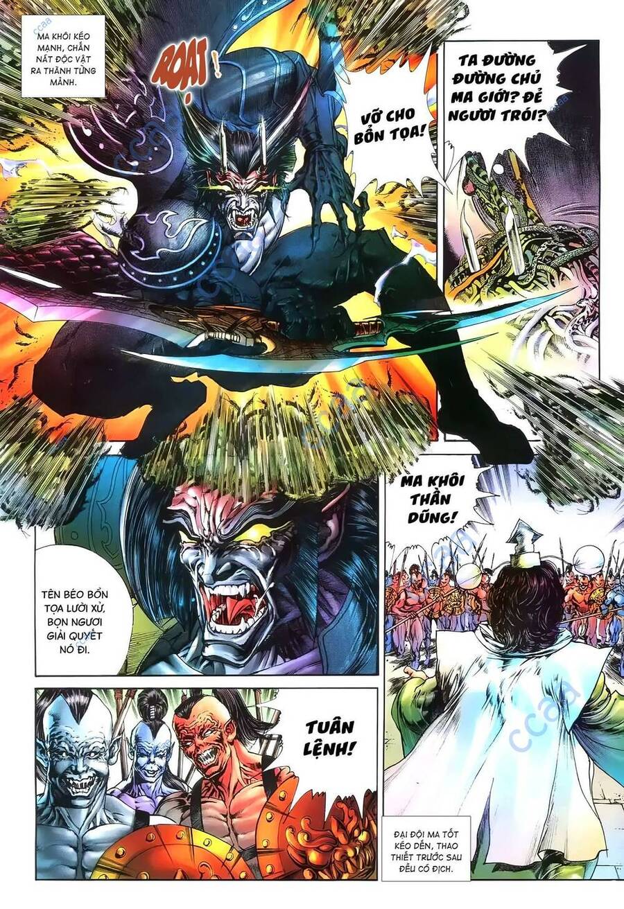 Đại Tích Lịch Chapter 33 - Trang 2