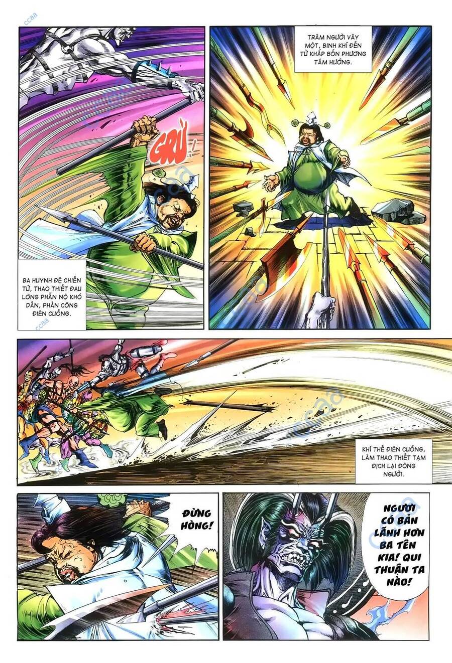 Đại Tích Lịch Chapter 33 - Trang 2