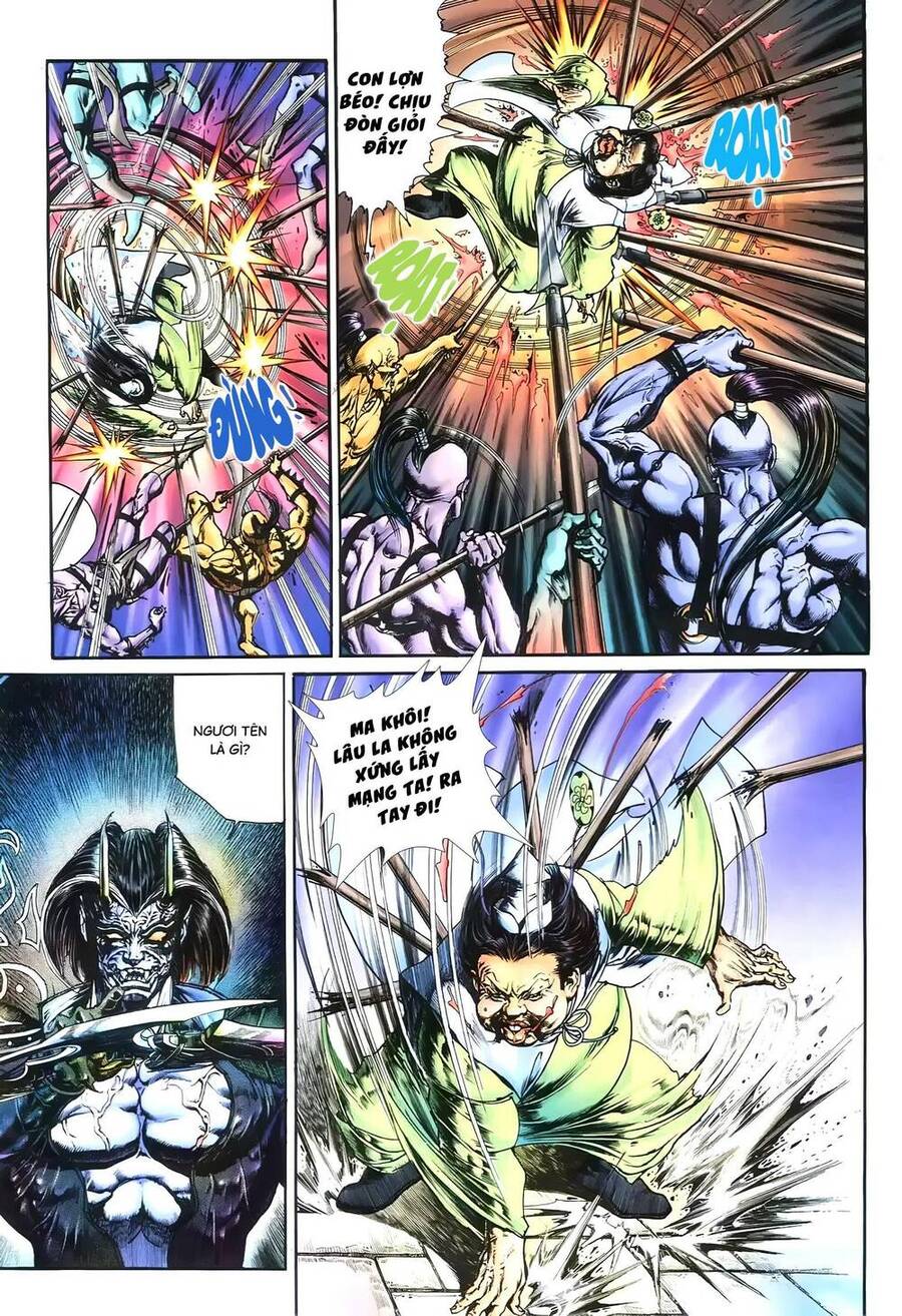 Đại Tích Lịch Chapter 33 - Trang 2