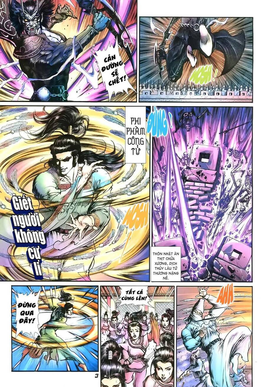 Đại Tích Lịch Chapter 33 - Trang 2