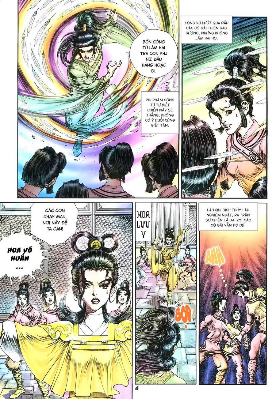 Đại Tích Lịch Chapter 33 - Trang 2