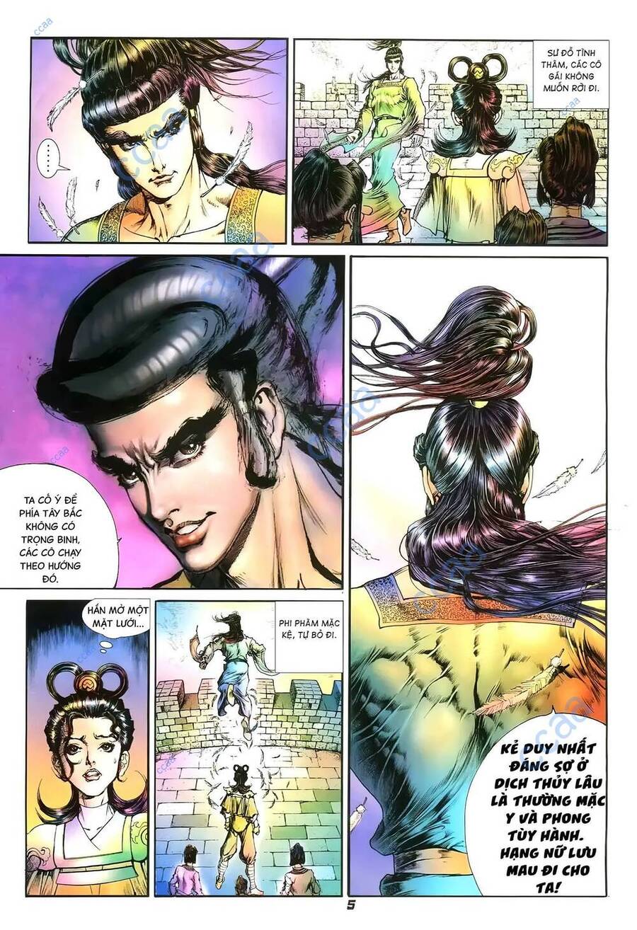 Đại Tích Lịch Chapter 33 - Trang 2
