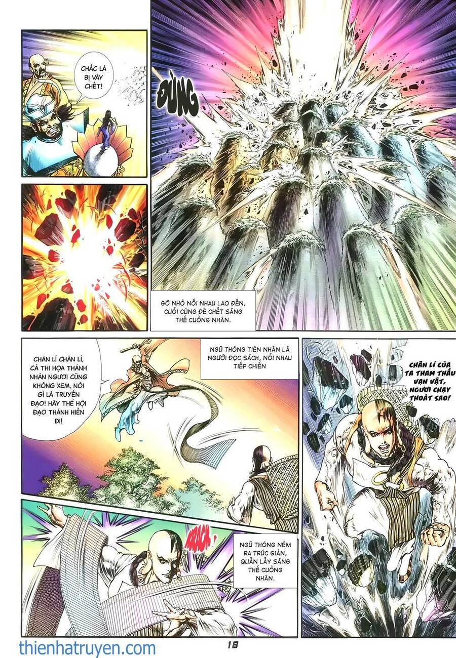 Đại Tích Lịch Chapter 32 - Trang 2