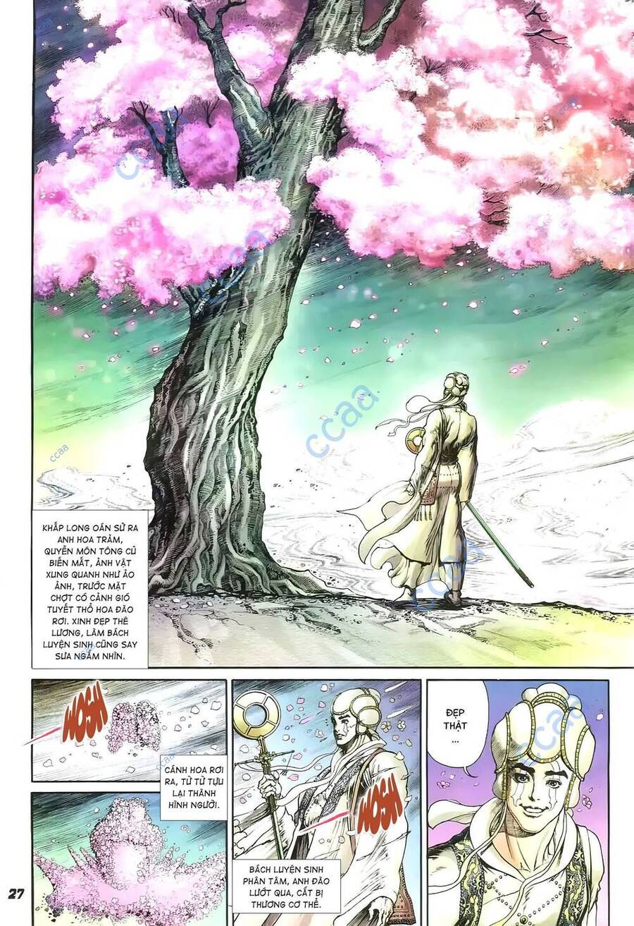 Đại Tích Lịch Chapter 32 - Trang 2