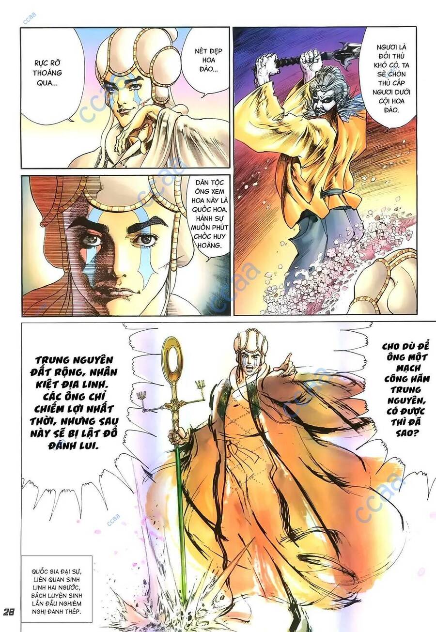 Đại Tích Lịch Chapter 32 - Trang 2