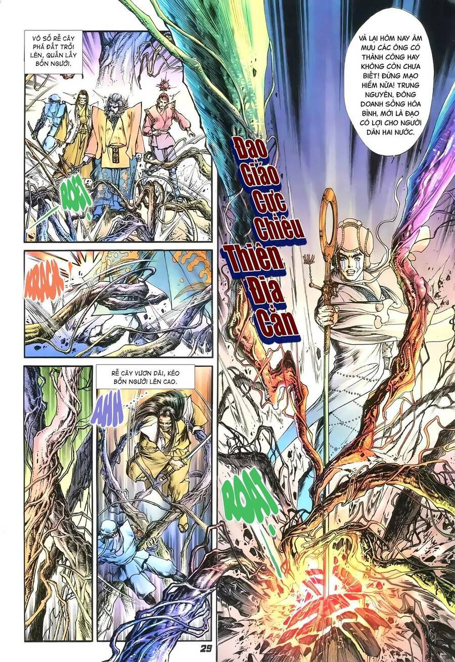 Đại Tích Lịch Chapter 32 - Trang 2