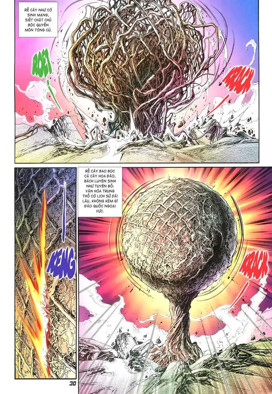 Đại Tích Lịch Chapter 32 - Trang 2