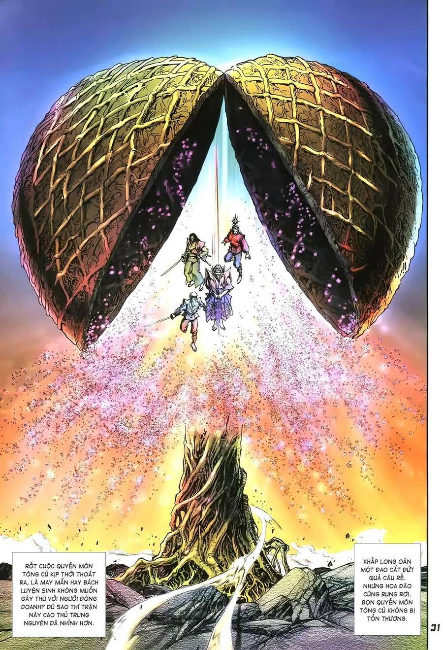 Đại Tích Lịch Chapter 32 - Trang 2