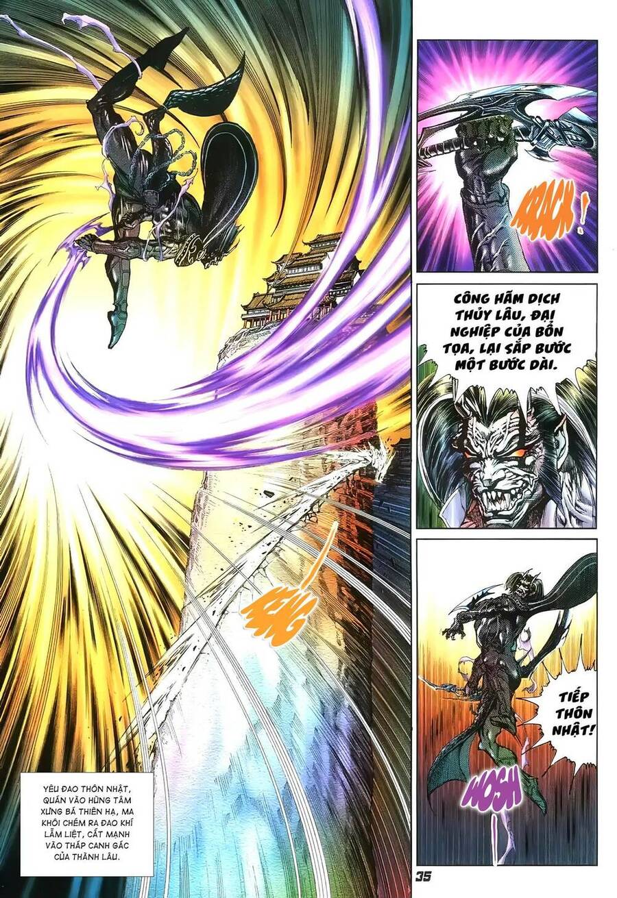 Đại Tích Lịch Chapter 32 - Trang 2