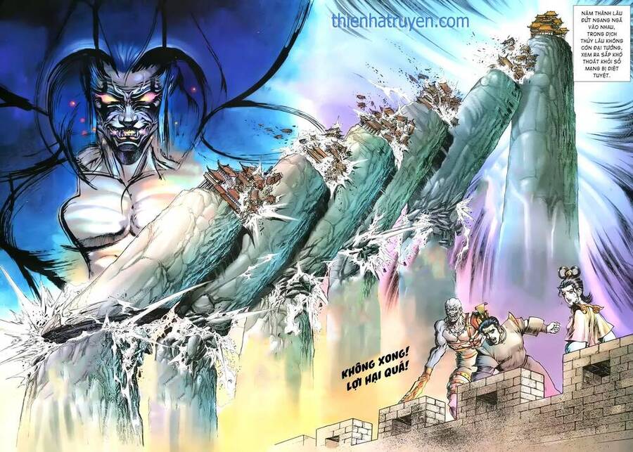 Đại Tích Lịch Chapter 32 - Trang 2