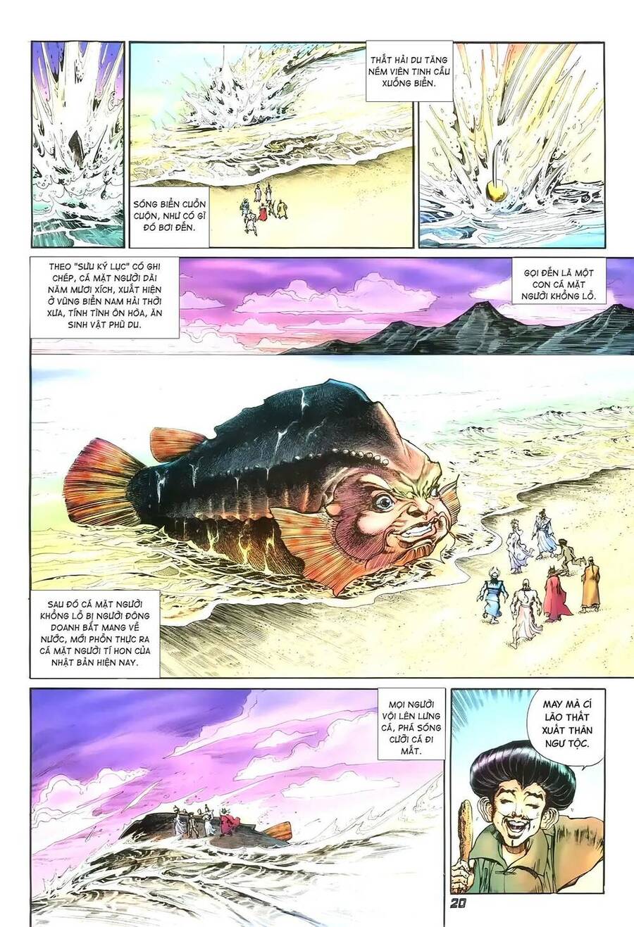 Đại Tích Lịch Chapter 32 - Trang 2