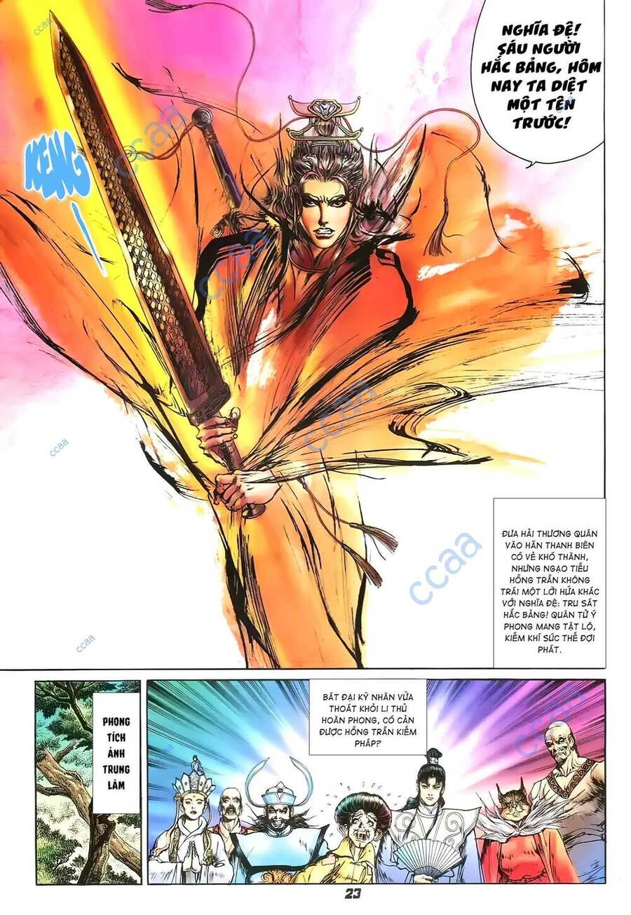 Đại Tích Lịch Chapter 32 - Trang 2