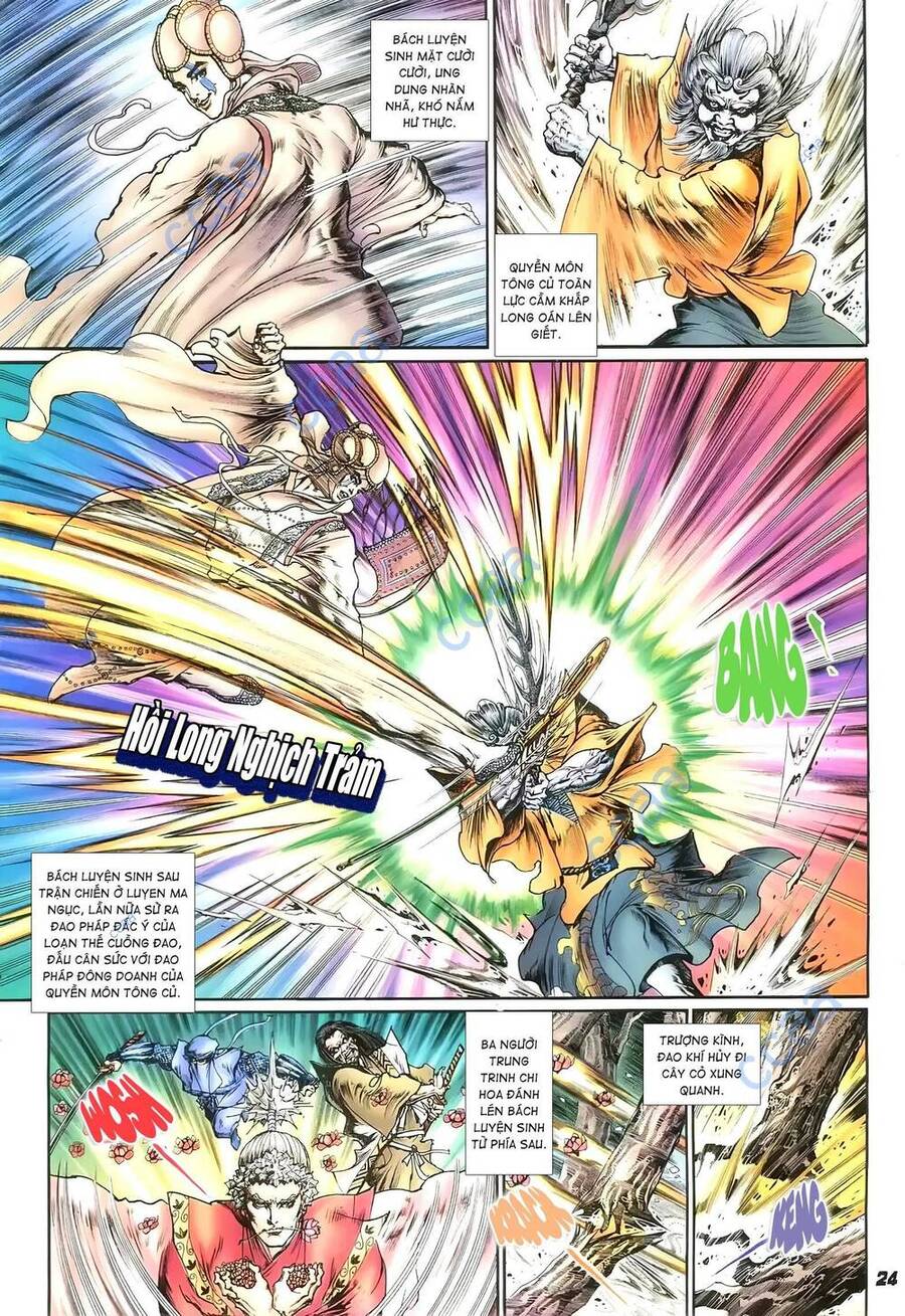 Đại Tích Lịch Chapter 32 - Trang 2