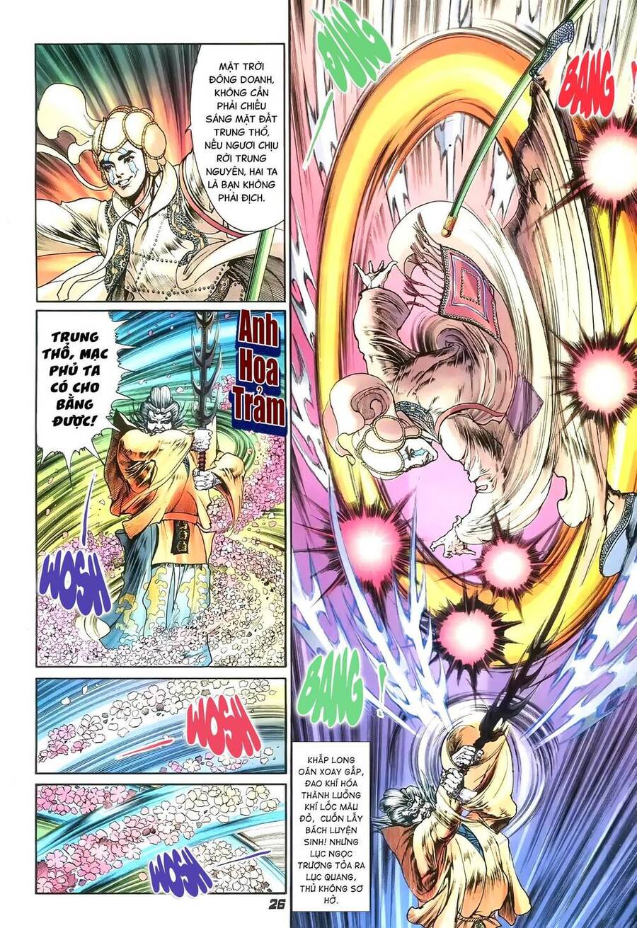 Đại Tích Lịch Chapter 32 - Trang 2