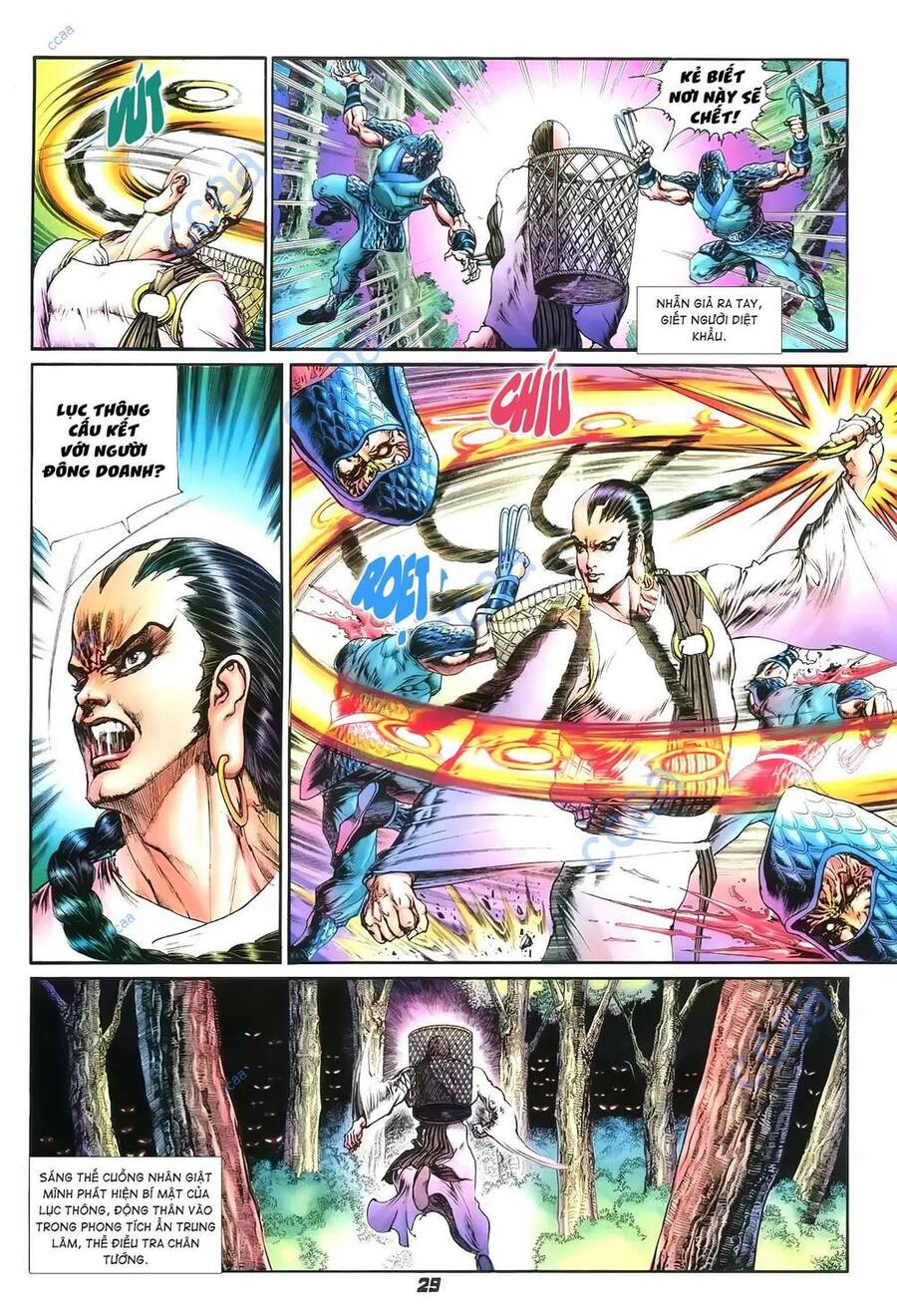 Đại Tích Lịch Chapter 30 - Trang 2