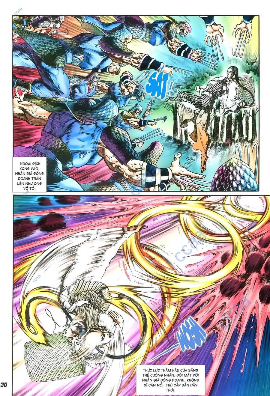 Đại Tích Lịch Chapter 30 - Trang 2