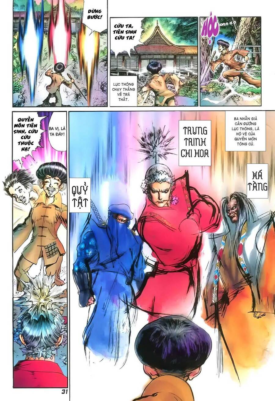 Đại Tích Lịch Chapter 30 - Trang 2