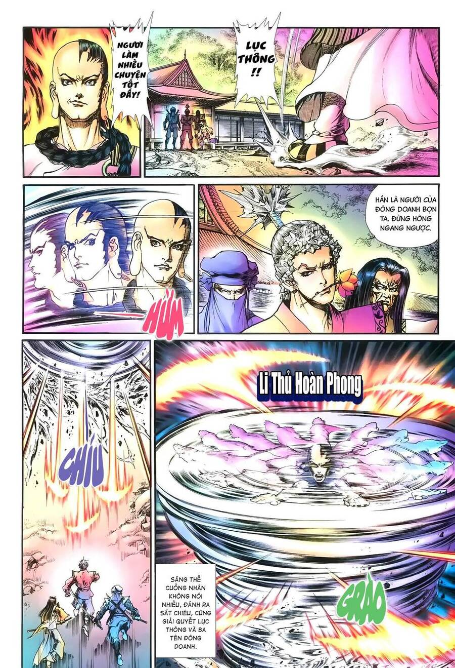 Đại Tích Lịch Chapter 30 - Trang 2