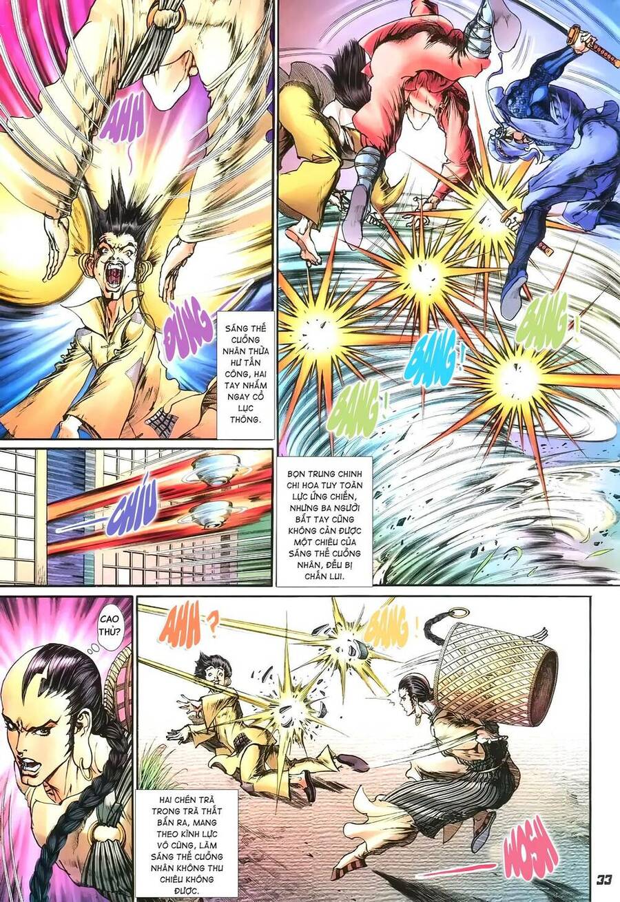 Đại Tích Lịch Chapter 30 - Trang 2