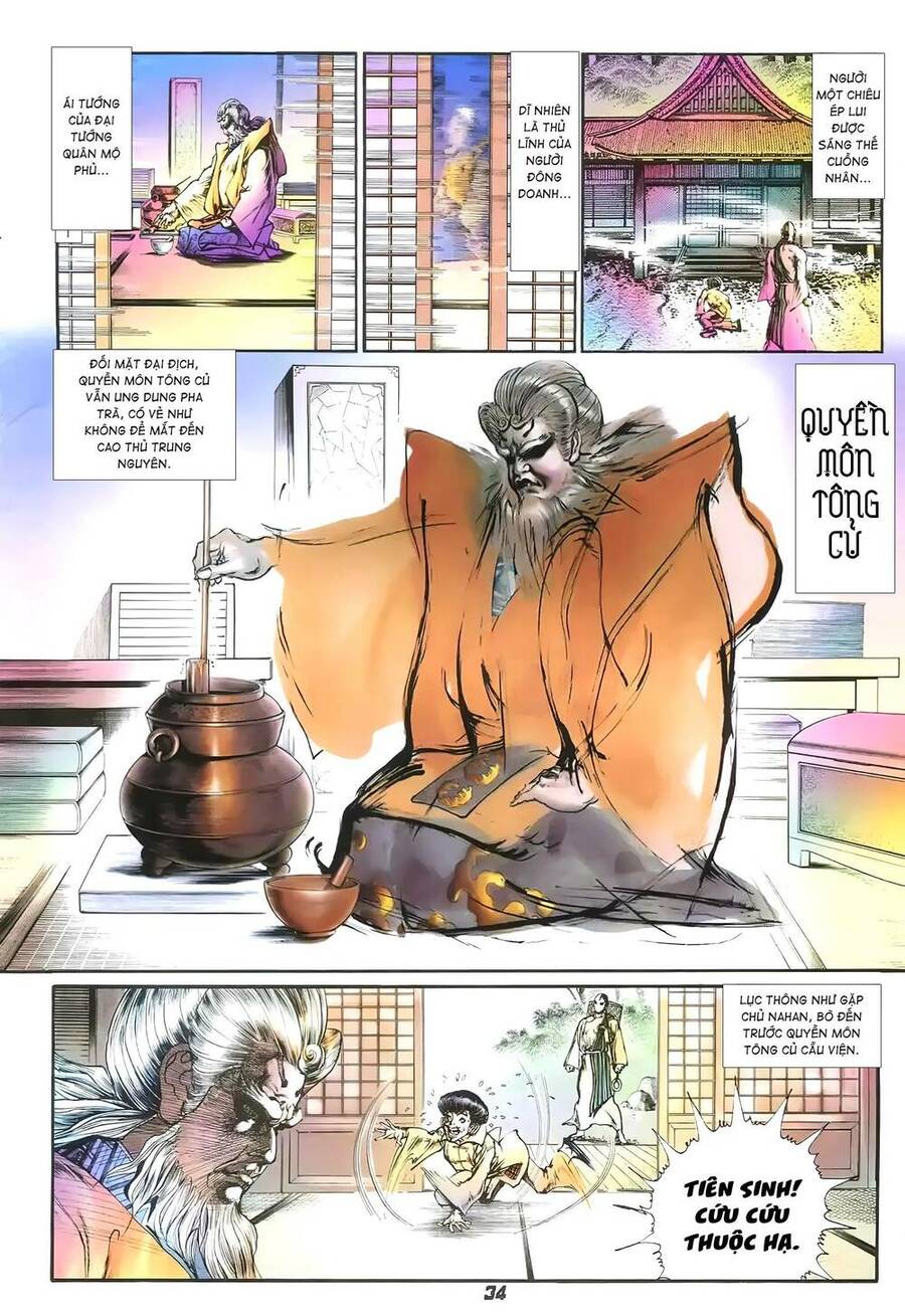 Đại Tích Lịch Chapter 30 - Trang 2