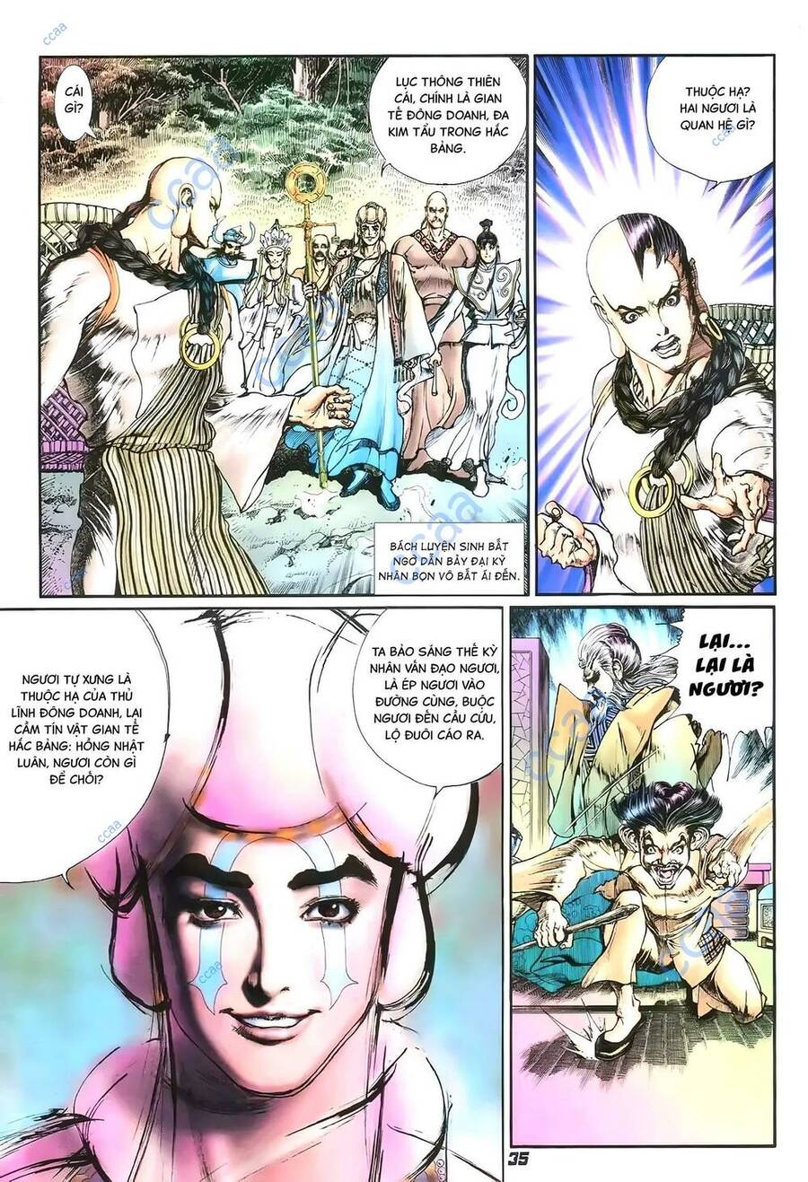 Đại Tích Lịch Chapter 30 - Trang 2
