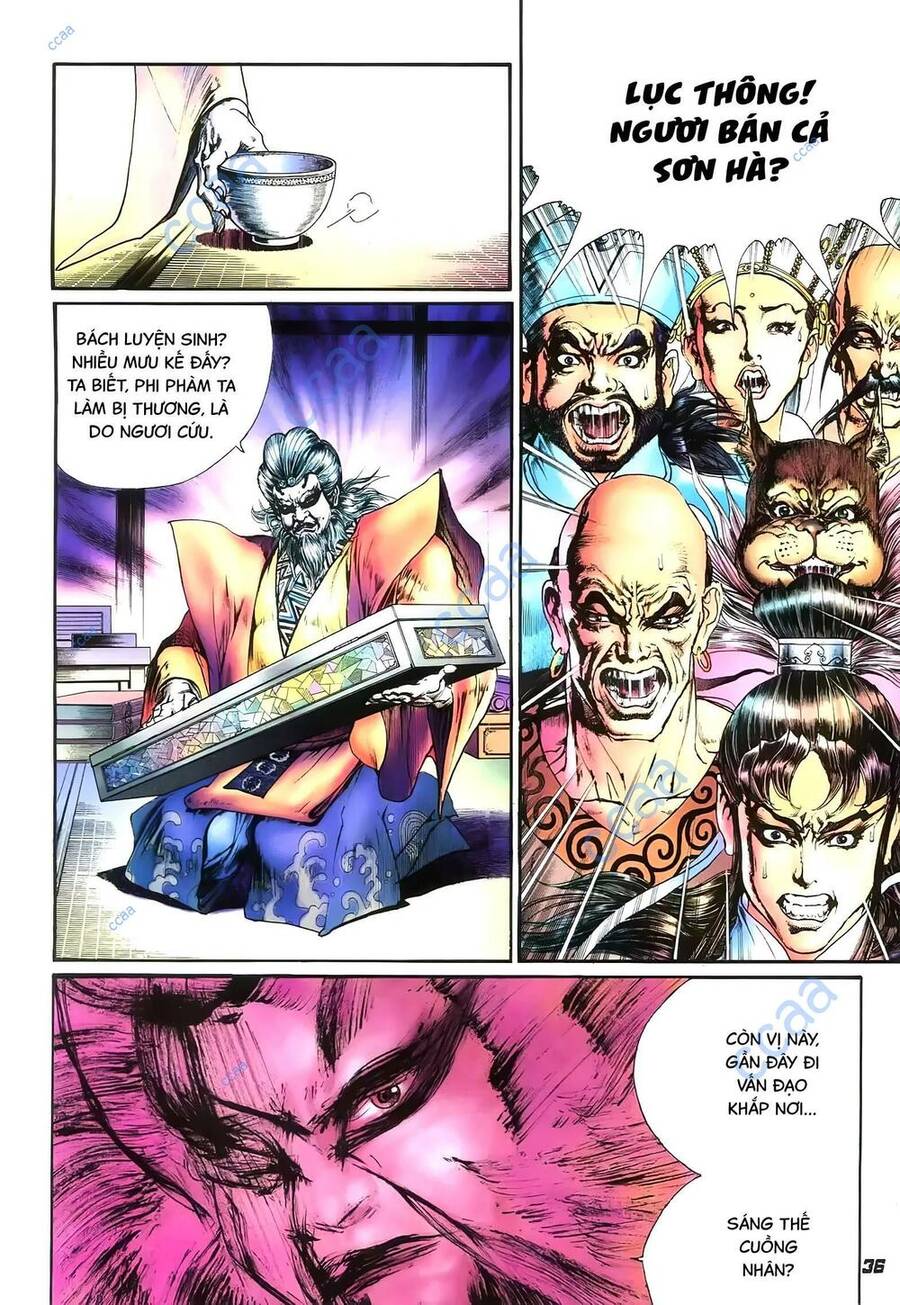 Đại Tích Lịch Chapter 30 - Trang 2