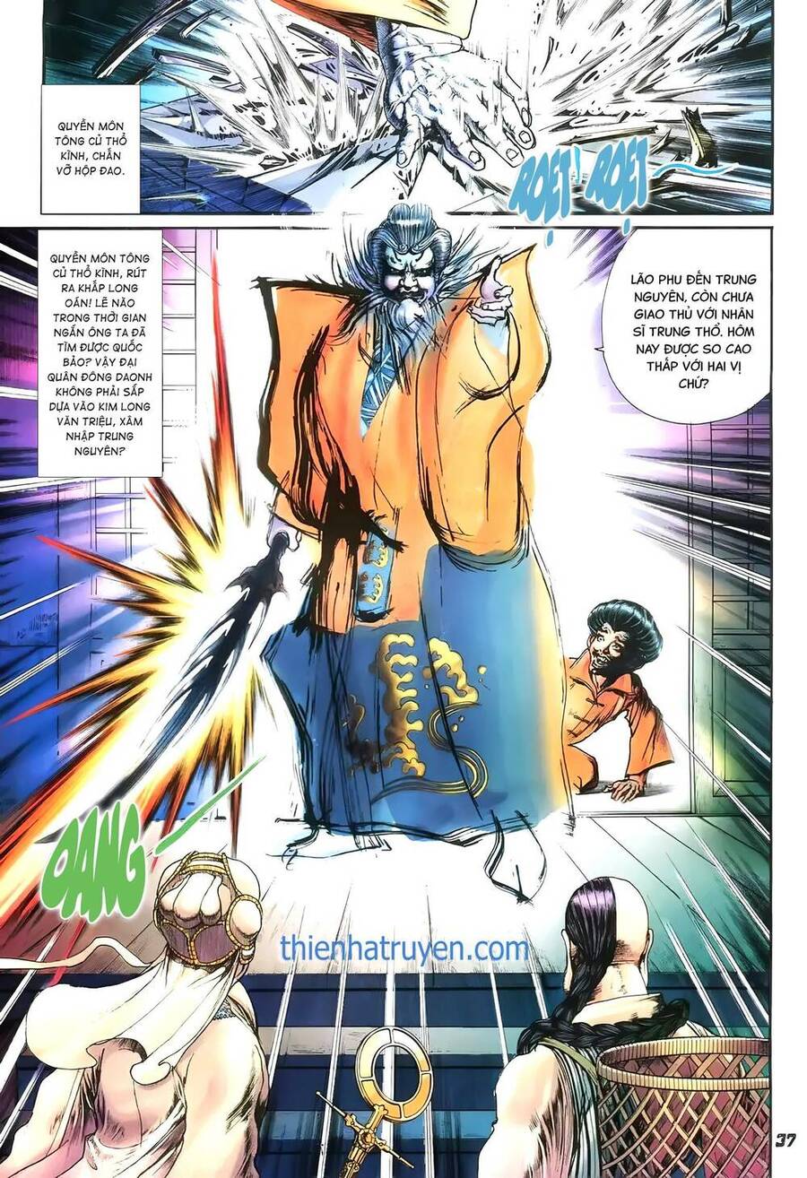 Đại Tích Lịch Chapter 30 - Trang 2