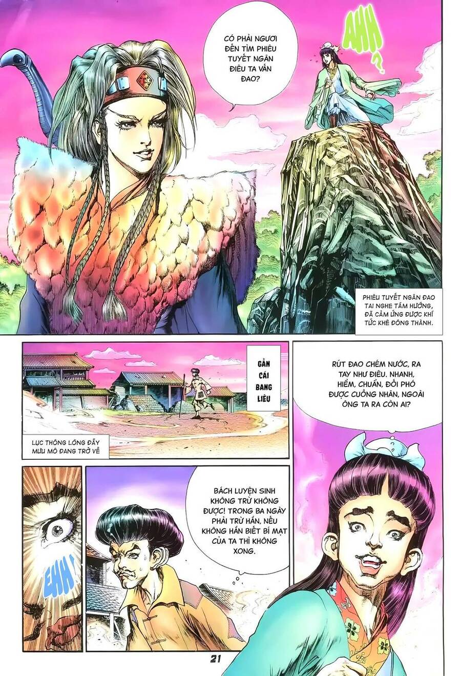 Đại Tích Lịch Chapter 30 - Trang 2