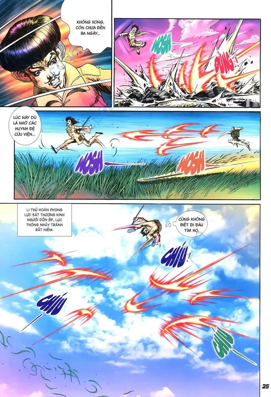 Đại Tích Lịch Chapter 30 - Trang 2