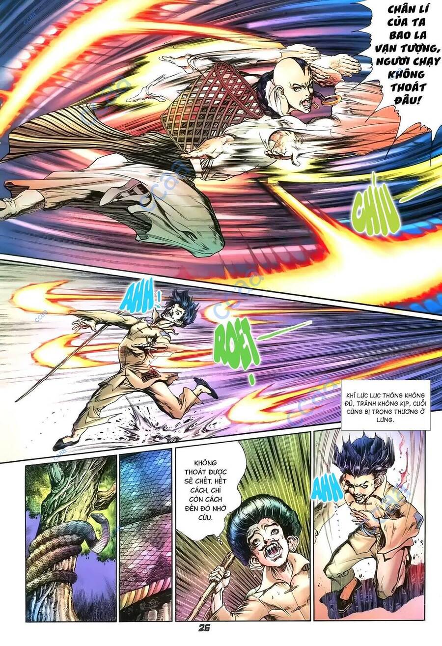 Đại Tích Lịch Chapter 30 - Trang 2