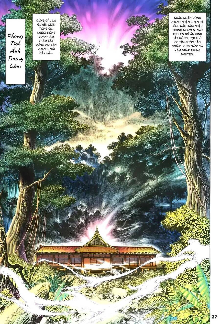 Đại Tích Lịch Chapter 30 - Trang 2