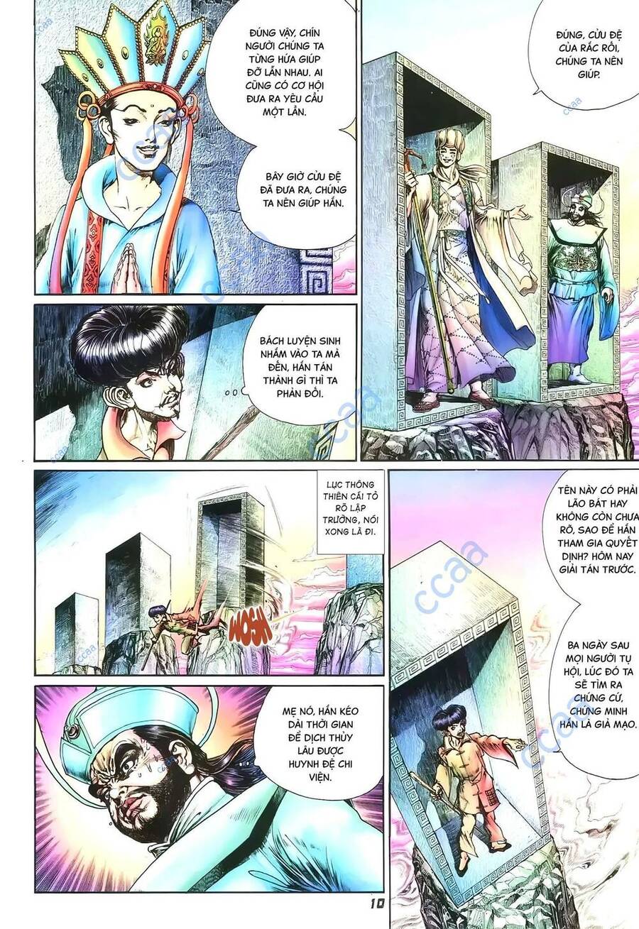 Đại Tích Lịch Chapter 29 - Trang 2