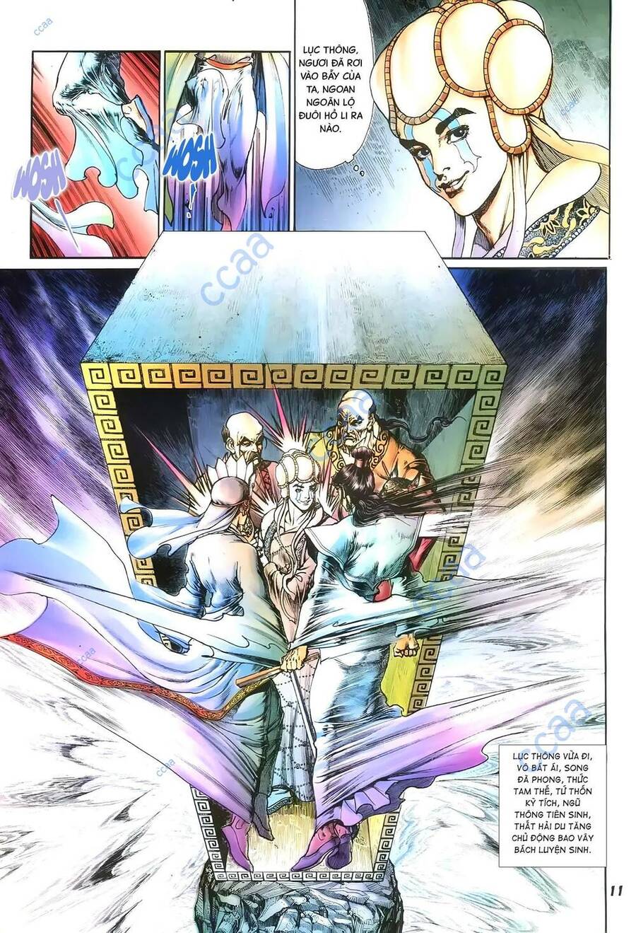 Đại Tích Lịch Chapter 29 - Trang 2