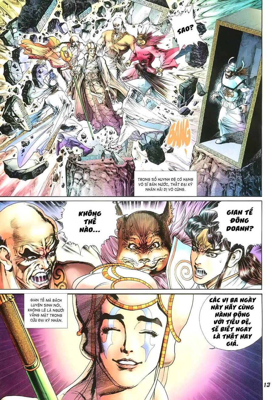 Đại Tích Lịch Chapter 29 - Trang 2