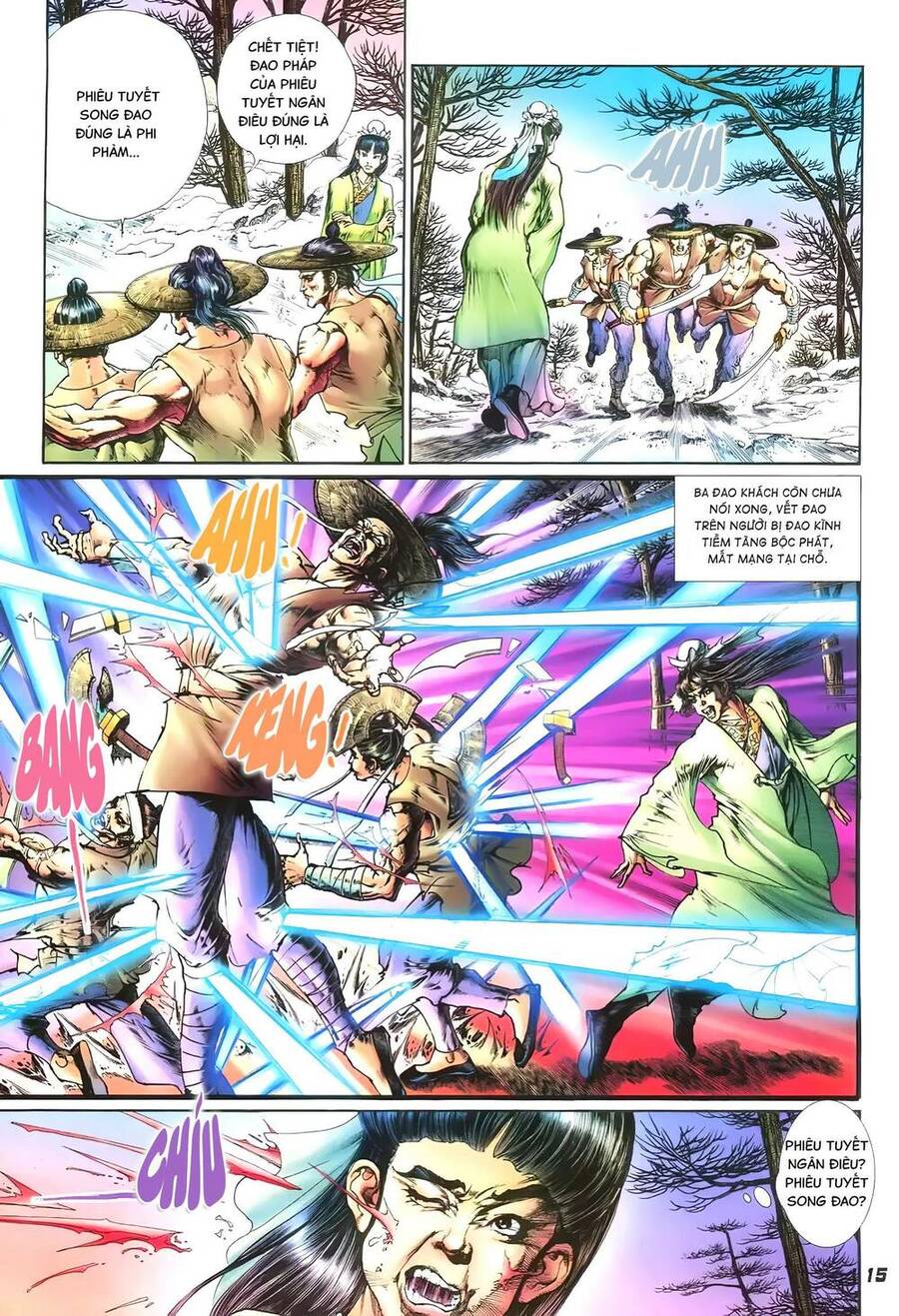 Đại Tích Lịch Chapter 29 - Trang 2
