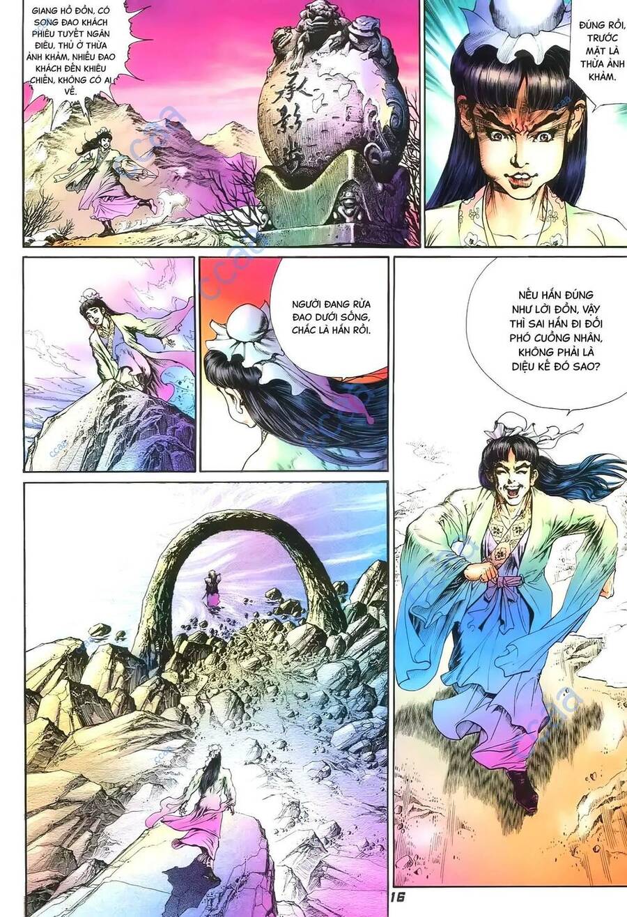 Đại Tích Lịch Chapter 29 - Trang 2