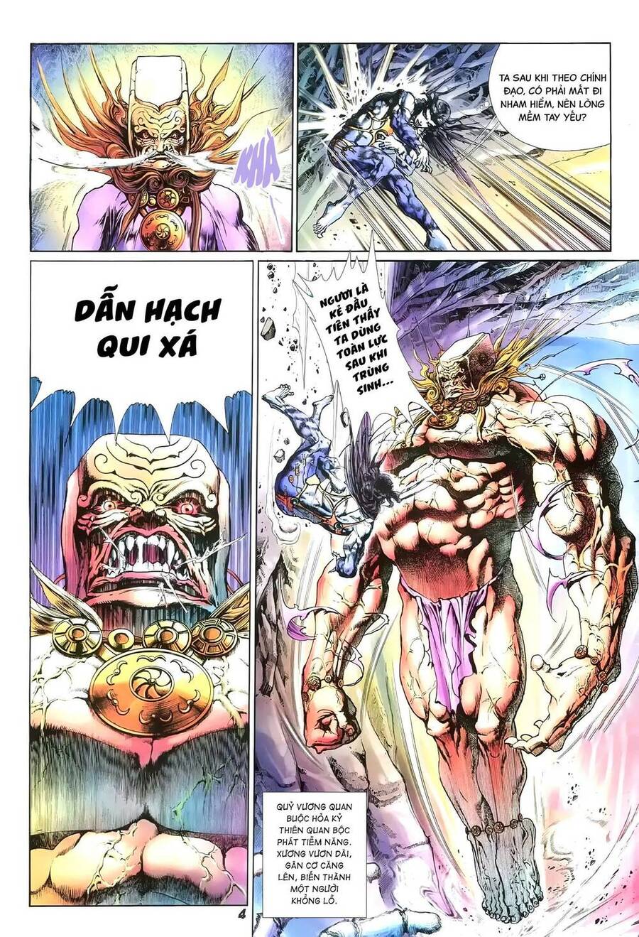 Đại Tích Lịch Chapter 29 - Trang 2